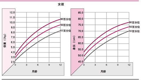 婴儿第一年(女)